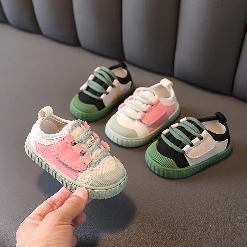 Children's Sneakers Soft Non-slip Casual Shoes Toddler Baby Canvas Boys Girls kids sneakers,sports shoes,baby shoes,kids sports shoes,kids shoes