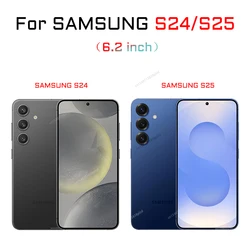 Premium 8 - Pack TPU Hydrogel Screen Protector Film - TPU Hydrogel Film (For S23 Ultra)