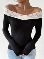Valeria Lace Long Sleeve Elegant Top 5