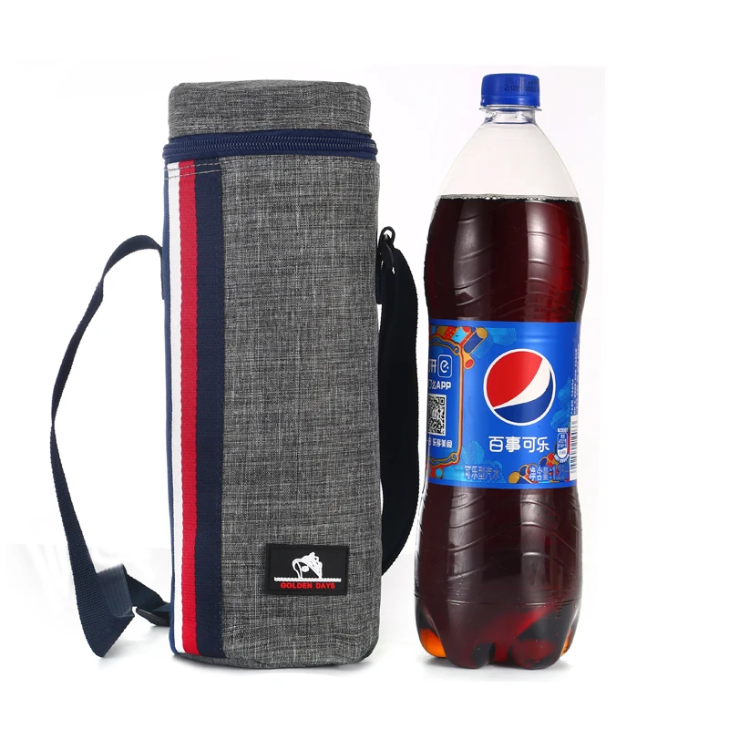 Insulated water bottle 1.5L Summer Travel Portable Thermal Insulated Cooler Bags Camping Accessories
