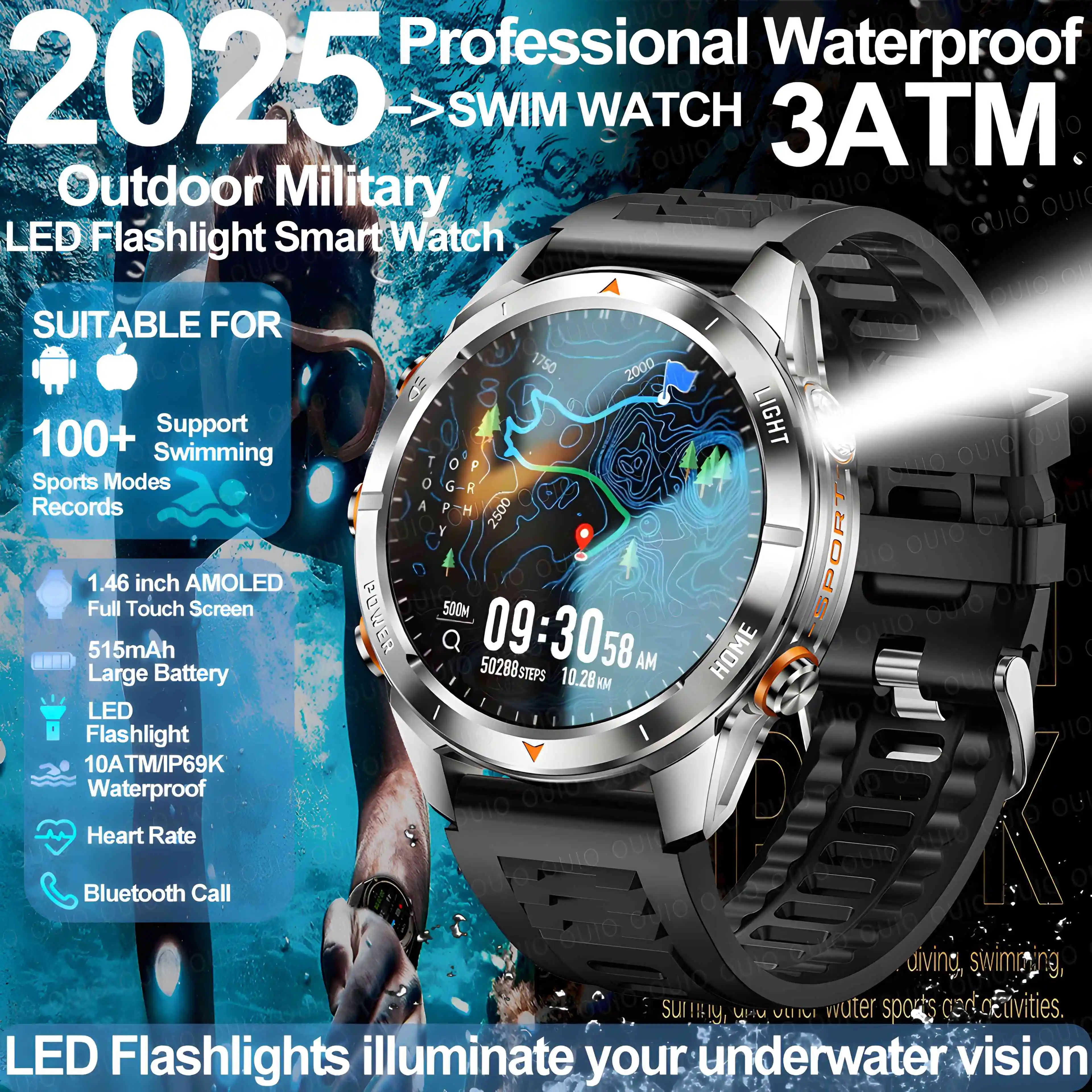 Dive-Certified Watch Battery 75-3919WTSV