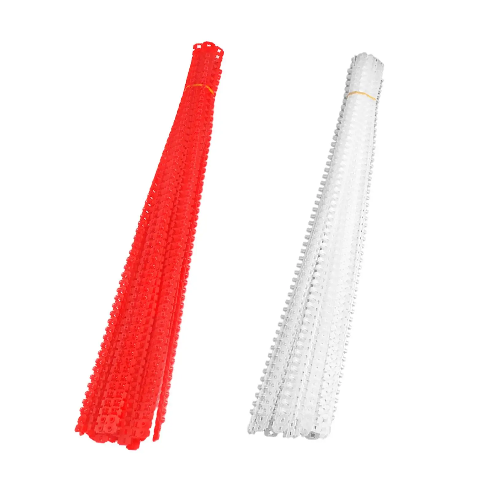 20 Pieces Empty Chain Belts Lightweight Convenient Chain Nail Machine Adapter for Ceiling Partition Wall Gypsum Board Wood Board 6