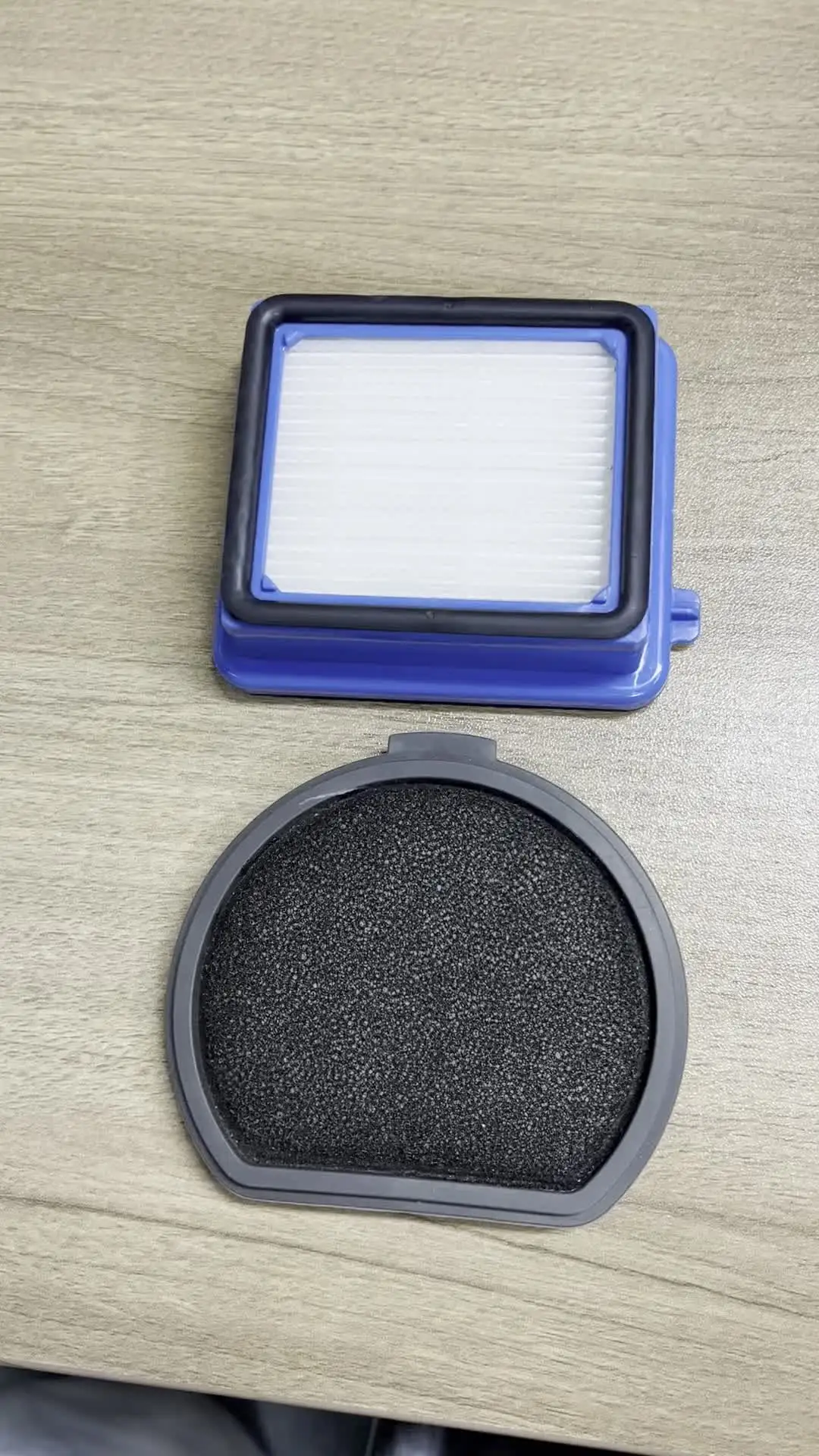Filtre Aspirateur CNANRNANC Compatible Electrolux Pure F9 900169078 - Lot De 2 Filtres Lavables