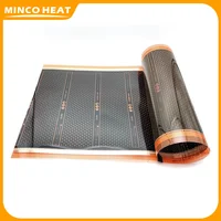 ใหม่เอี่ยมสีส้มอุ่นเครื่องทำความร้อนระบบความร้อนฟิล์ม Self Regulating อินฟราเรดประหยัดพลังงานความร้อนฟิล์ม Made In Korea 2