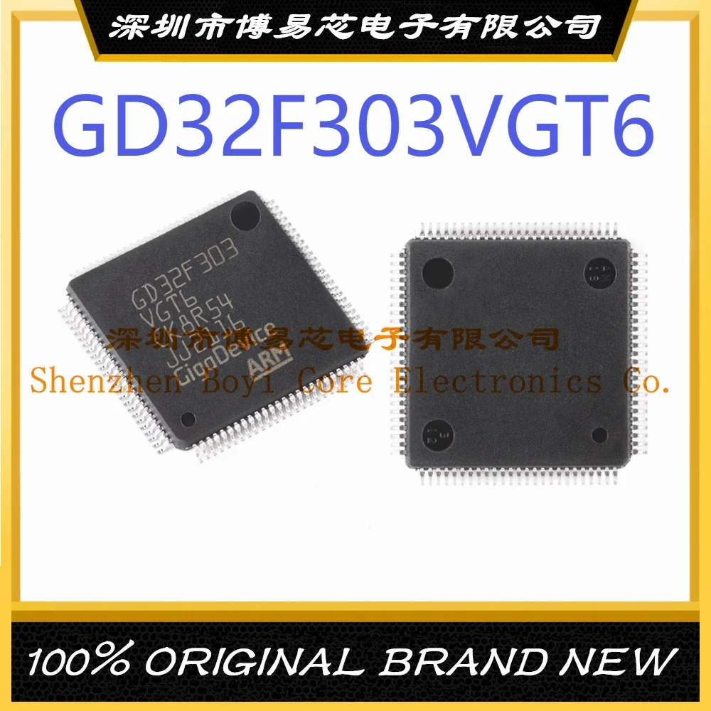 

GD32F303VGT6 Package LQFP100 Brand New Original Authentic Microcontroller IC Chip