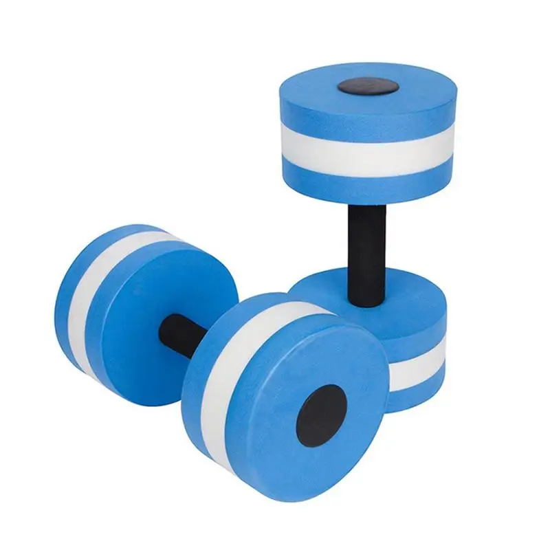EVA Water Dumbbell Pool Exercise Floating Dumbbell Aquatic Exercise Dumbbells Water Sports Aerobic Fitness Equipment water dumbbell bottle,water kettlebell