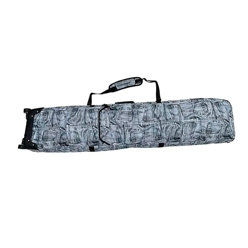 Snowboard Bag with Wheels Padded Bag Waterproof Suitcase for Air Travel for Snowboard Bag with Wheels Padded Bag Waterproof Suitcase for Air Travel for