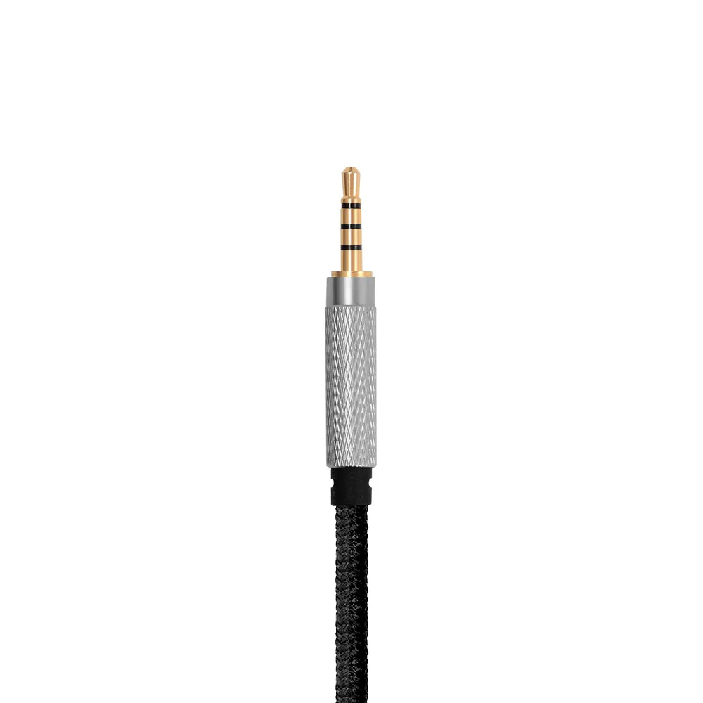 Replacement Nylon Braided Cable Extension Cord for Bose QC45 QC25 QC35 QuietComfort 45 25 35 700 OE2 OE2I Soundlink Headphones