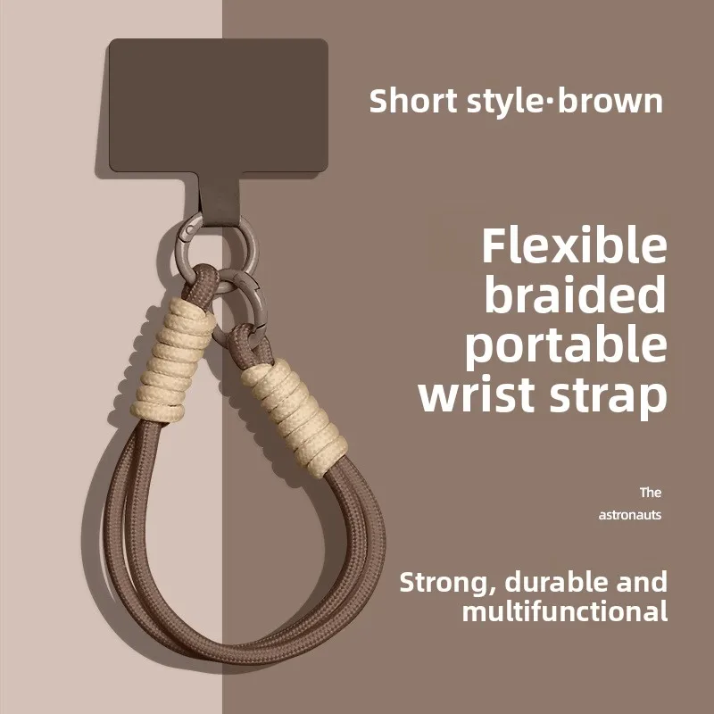Colorful Woven Multi-Functional Mobile Phone Wrist Lanyard – Anti-Lost and Easy to Carry