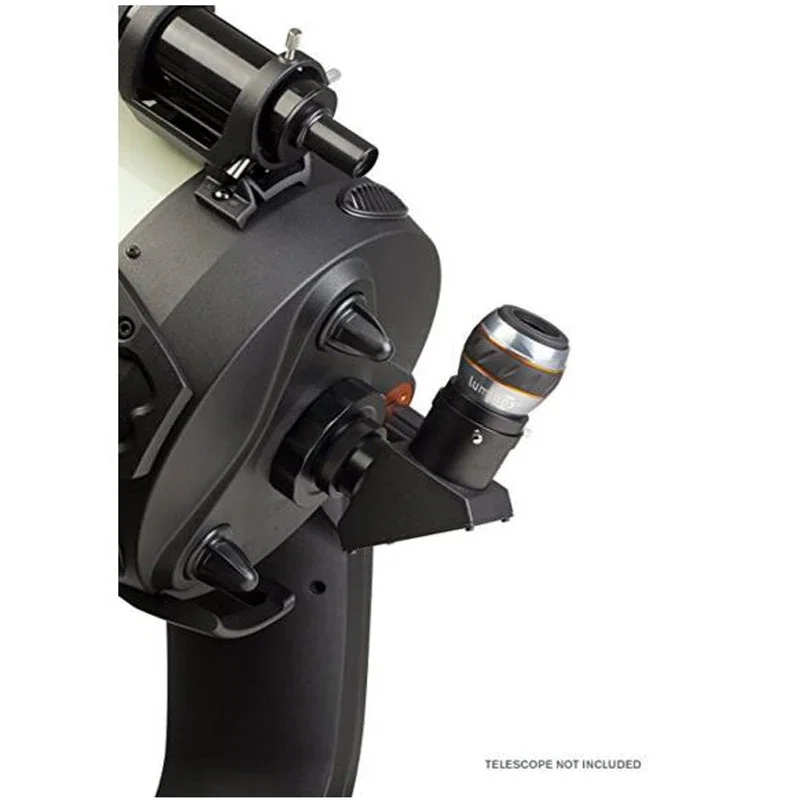 Celestron 93430 Luminos 대형 필드 천체 망원경 액세서리, 7mm 접안 렌즈 82, 광각 7mm, 93430