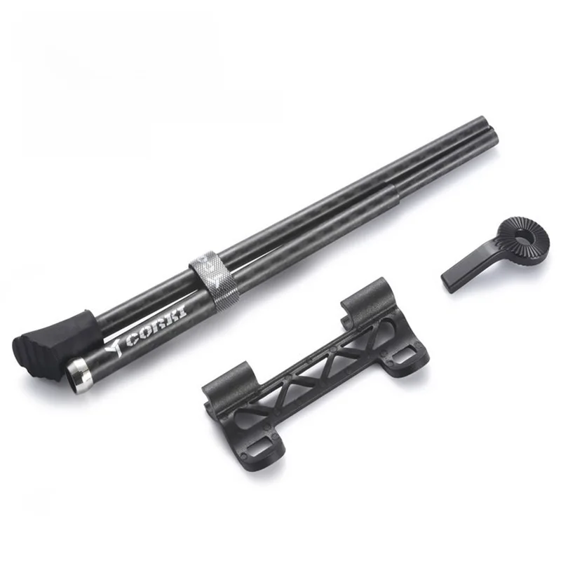 Carbon Frame Quick Release Kickstand Bicycle26Inch27.5Edge Support700CRoad Bike Carbon Fiber Stainless Steel Parking Rack
