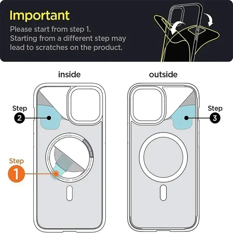 Magnetic Original Clear Case For iPhone 17 16 15 14 13 12 11 Pro Max Plus mini Air Funda For Magsafe Silicone Transparent Cover 2