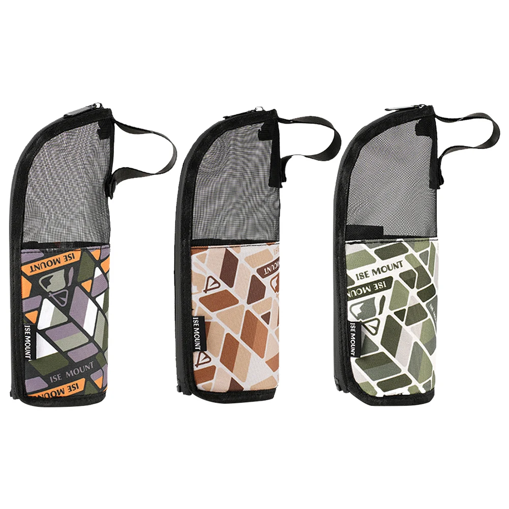 Camping Cookware Storage Bag Waterproof Camping Tableware Organizer Portable Travel Tableware Pouch for Outdoor
