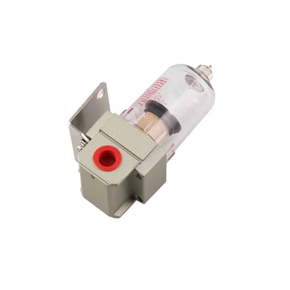 Engine Baffled Oil Separator Catch Reservoir Tank Compressed Air Filter Manual Type