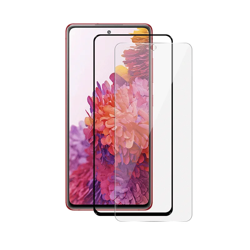 Vetro Temperato Per Samsung Galaxy S23 Fe Plus + Ultra S23Fe S23U S23Plus S23Ultra Pellicola Proteggi Schermo