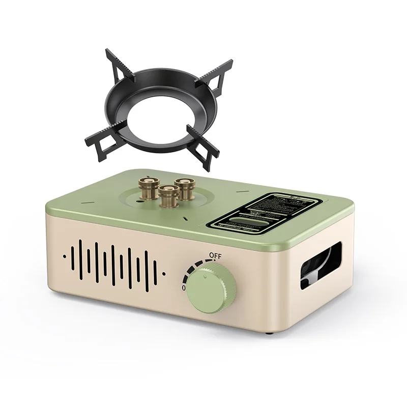 Picnic Butane Cooktop gas stove Camping stove portable 3200W Stuck furnace gas cooktop Outdoor camping equipment Home appliances