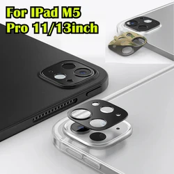 Enhanced Aluminum Metal Rear Camera Lens Protector with Scratch - Proof Full Cover Ring Film - iPad Pro 13 2025