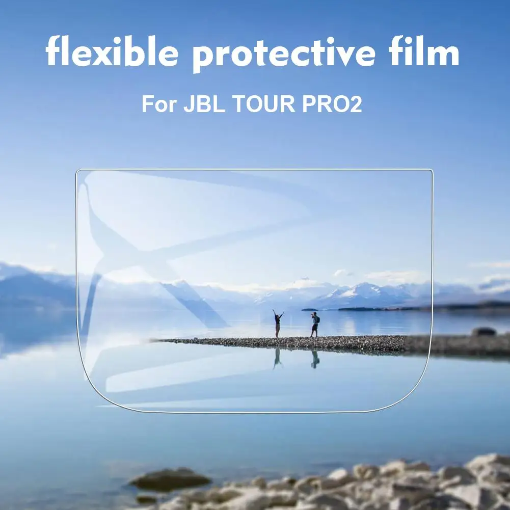 JBL TOUR PRO 2 블루투스 이어폰, 지능형 LCD 화면 보호 필름, TPU 수성 필름, 소프트 필름
