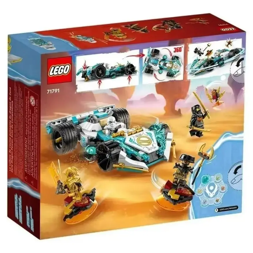 ミニカー 玩具 100台 (中古品) LEGO 71799 Ninjago City Markets 6163 pieces New | eBay