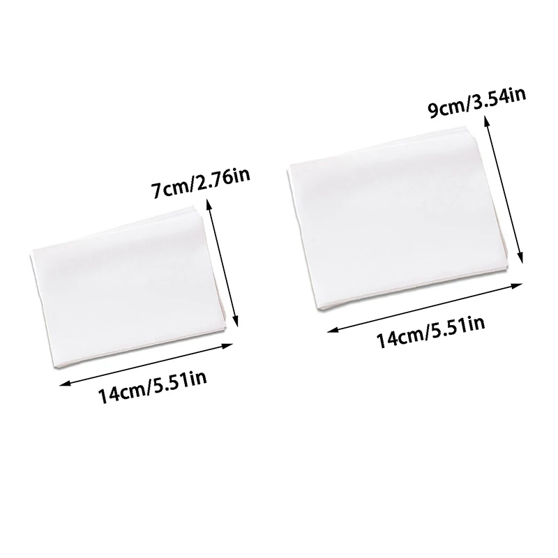 100 Sheets Non-Stick Cake Roll Side Liners, Oil-Proof Baking Parchment Strips for Cake,... - SKU NCRS1542 - UGI Packaging