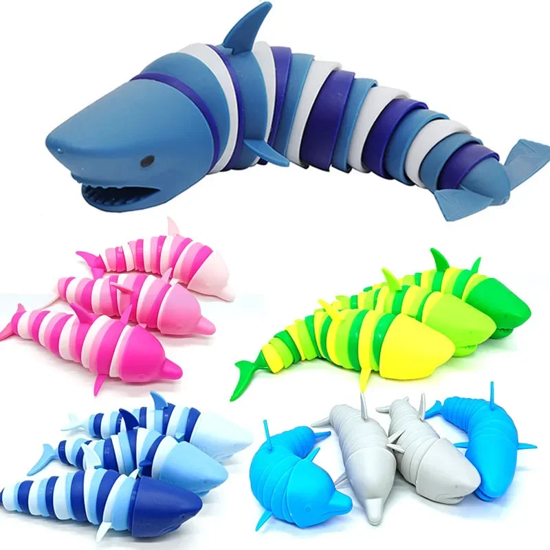 Fidget Squishy Keychain Toys 5