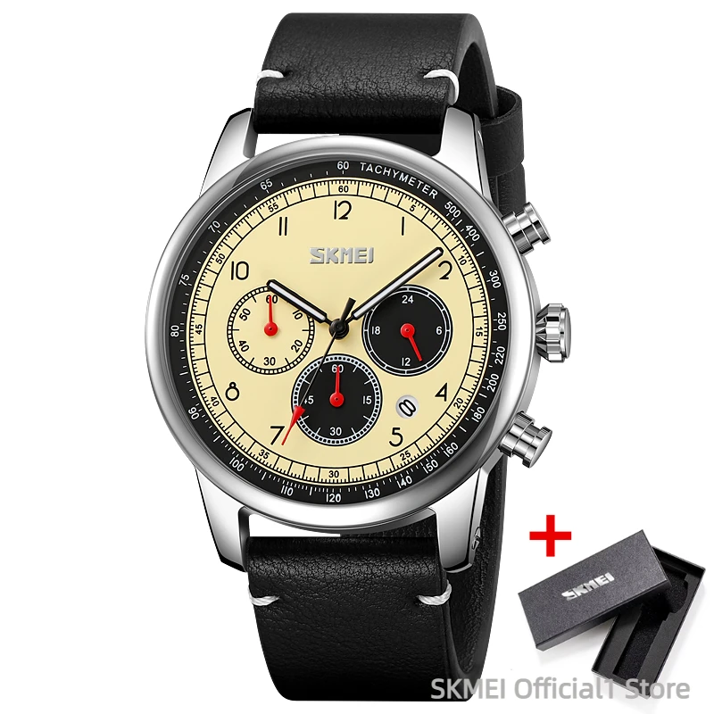 Beige Black with box