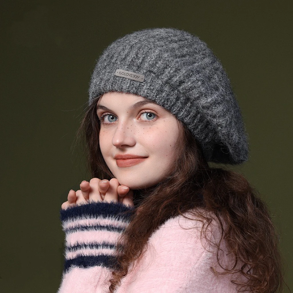 

New Wool Berets for Women Fall and Winter