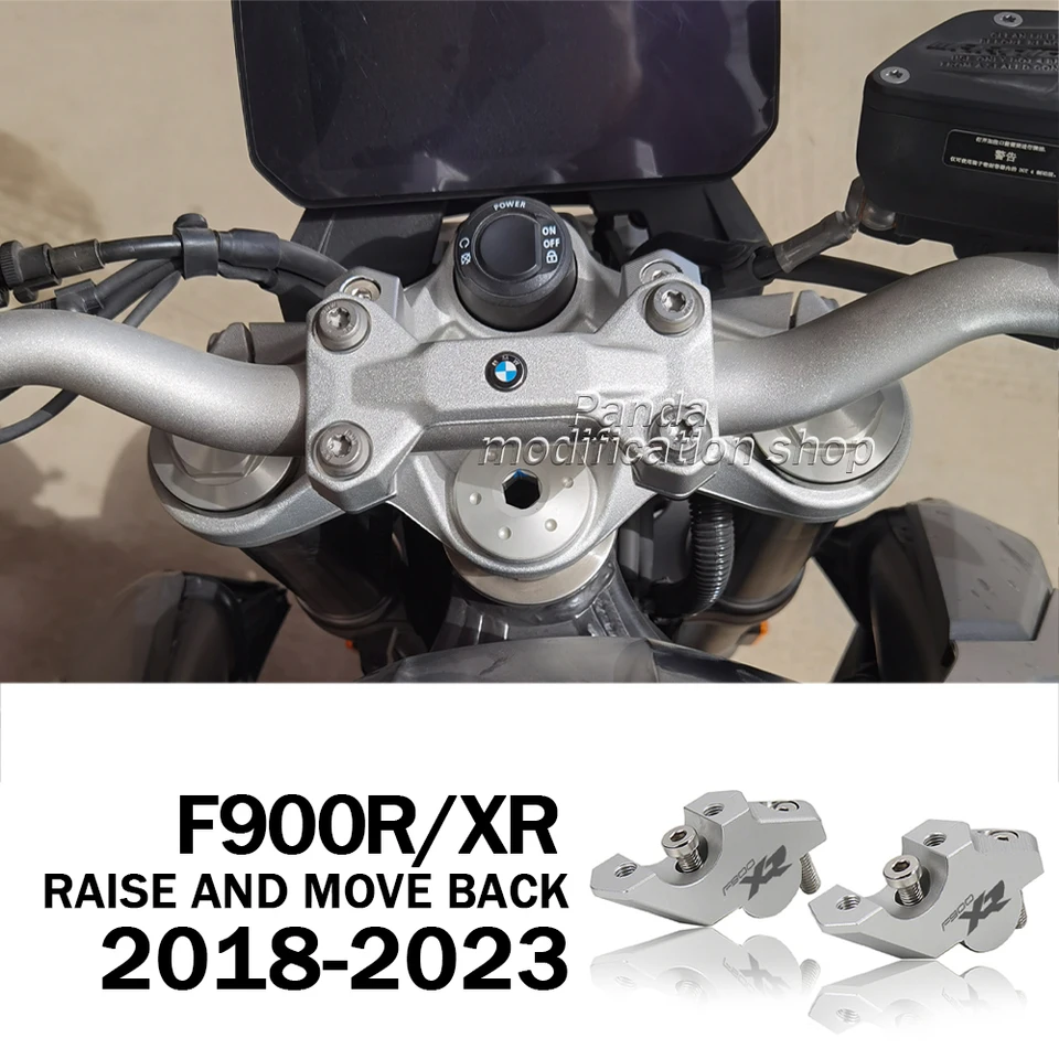 FOR bmw F900R F 900 R F900 R F 900R F900XR F 900 XR F900 XR F 900XR f850gs  2020 2021 2022 2023 accessories Raise and move back - AliExpress