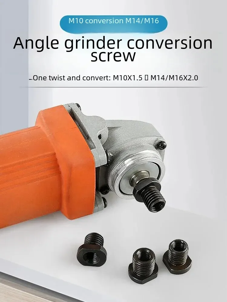 100-Type-Electric-Angle-Grinder-Modification-Conversion-Head-M10-To-M14 ...