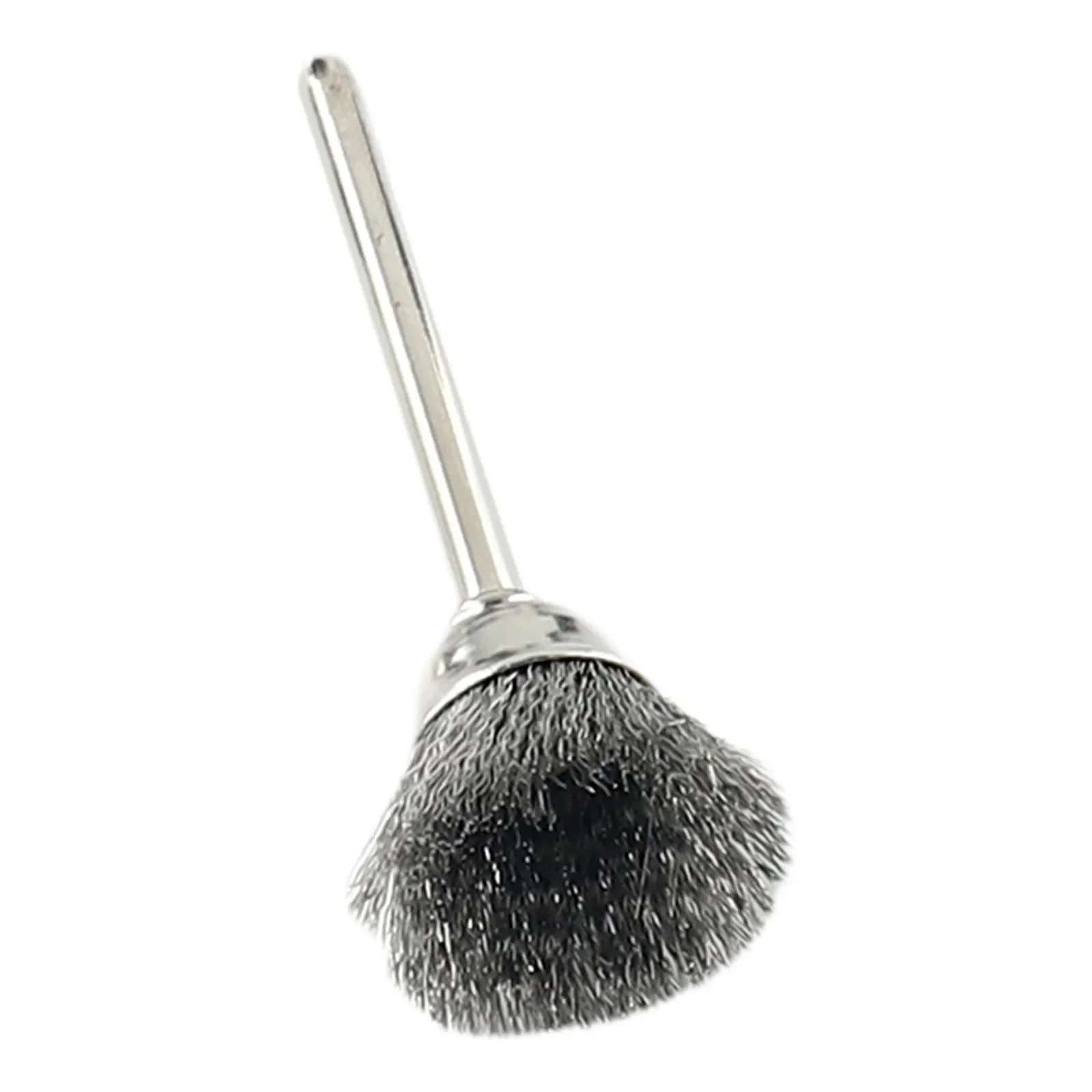 Rotary Tool Wire Brush Cleaning Derusting Grinding Polishing Rotary Tool Accessories Wire Brushes 15mm 3.0mm Shank