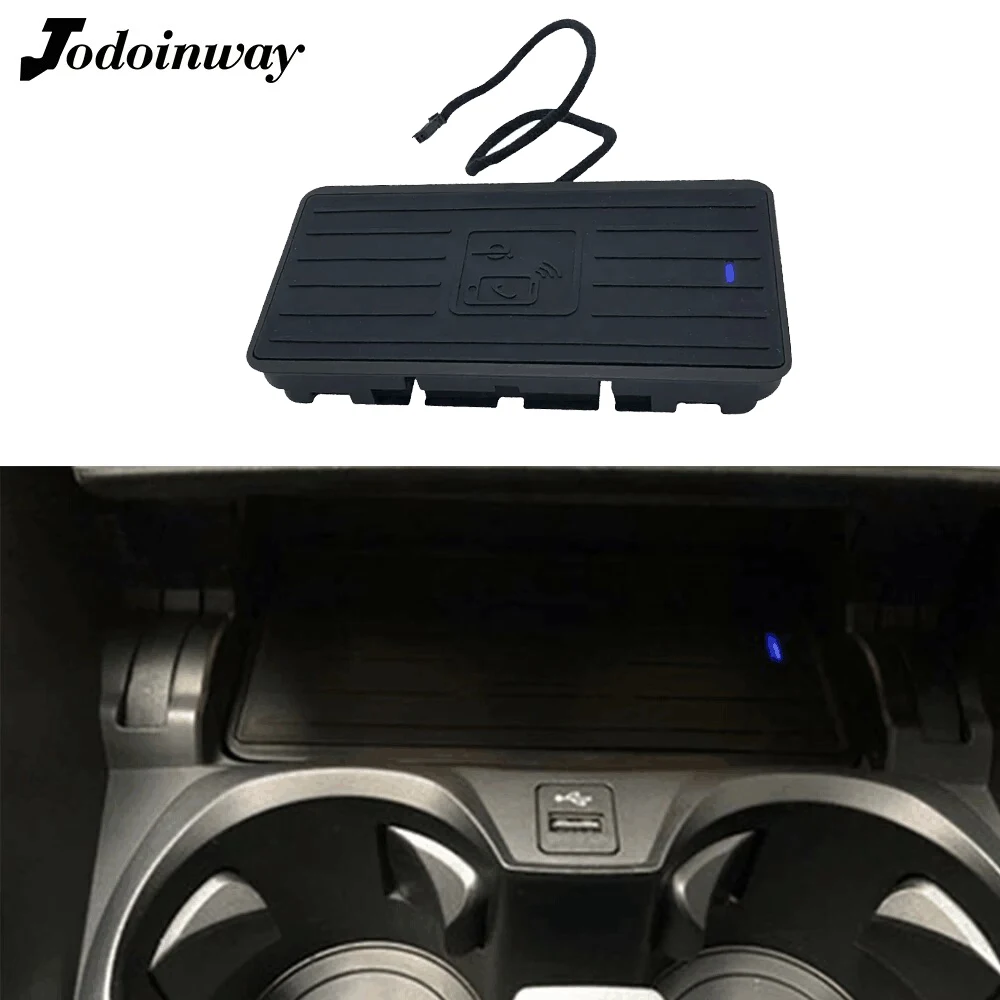 Автомобильная Беспроводная зарядная площадка 15 Вт для BMW G20 G21 G28 2019 2020 3 серии, быстрое зарядное устройство для телефона, держатель мобильного телефона, крепление, аксессуары для интерьера