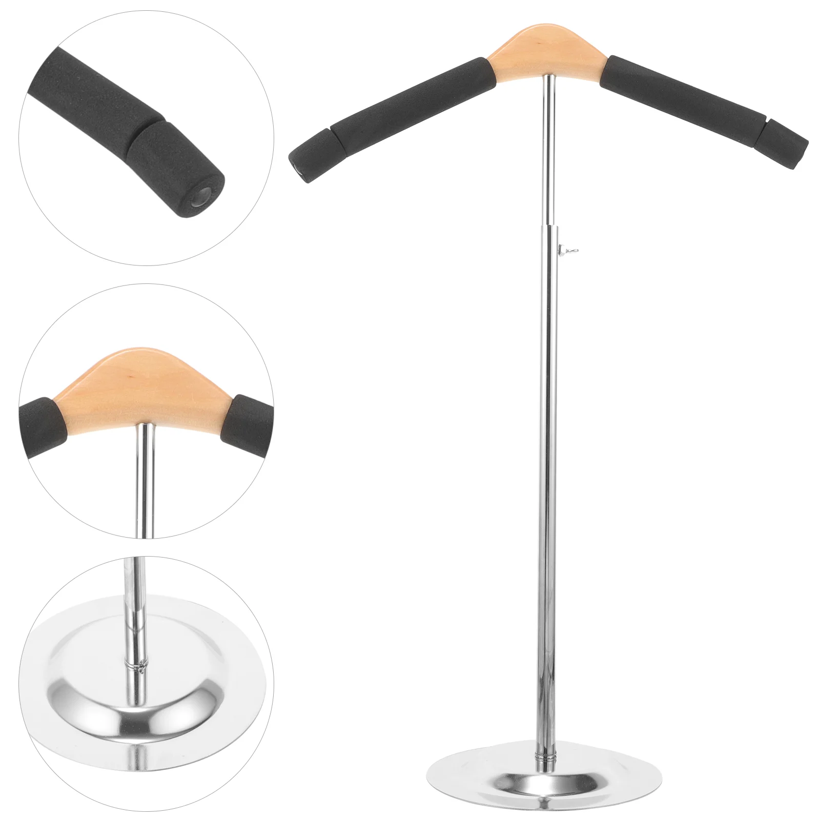 

Adult T Shirt Display Stand Shirt Rack Women Clothing Hanger Rack Clothing Display Rack
