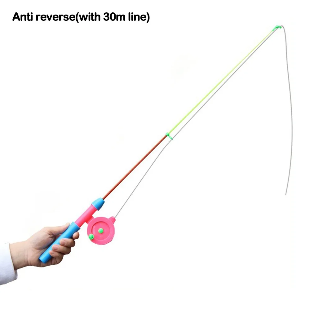 Canne pêche glace rétractable 2024 35 à 80cm stylo hiver - Canne enfant pêche sur glace spinning hiver