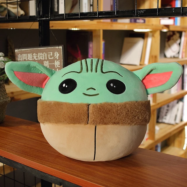 Grogu Squishmallows Plush – Star Wars: The Mandalorian – 10