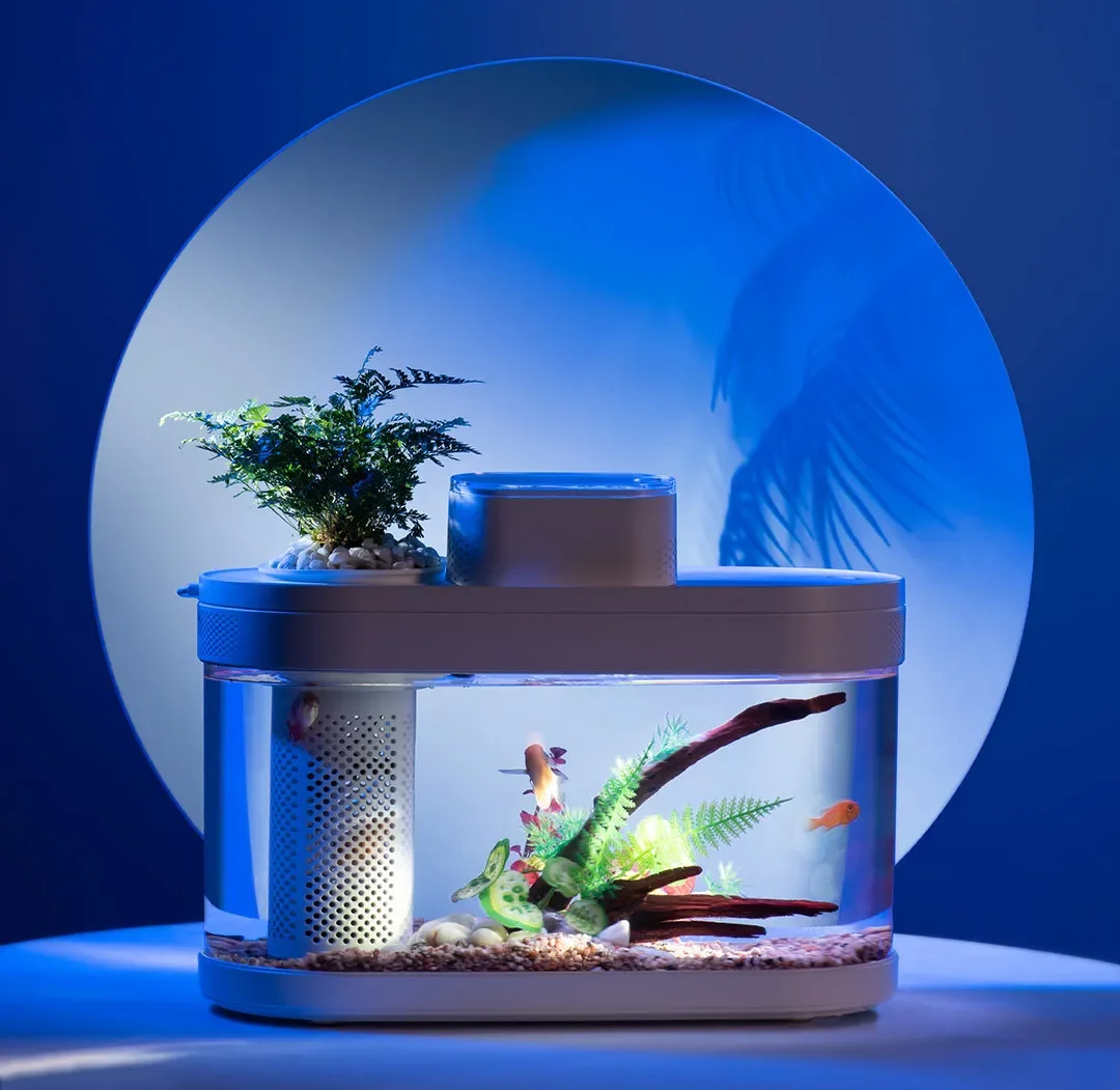 Title 14, Smart Fish Tank For Xiaomi Mijia MiHome App Amp...
