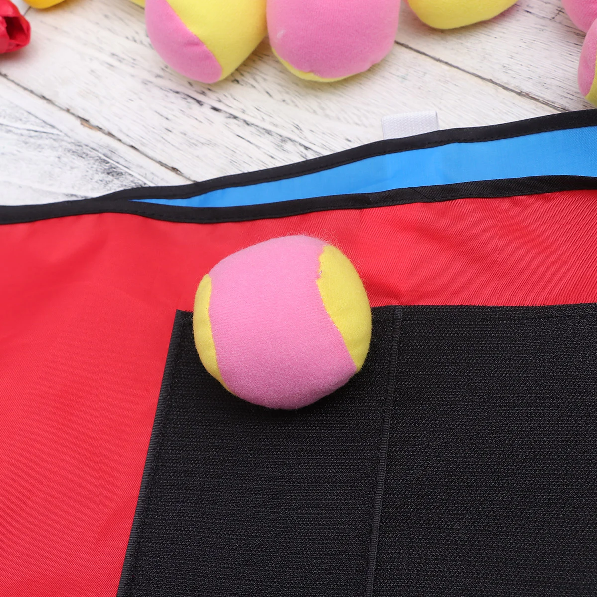 12pcs Children Sticky Ball Vest Sticky Jersey Vest Game Props Sticky Ball Vest for Kids sticky vest for ball 3