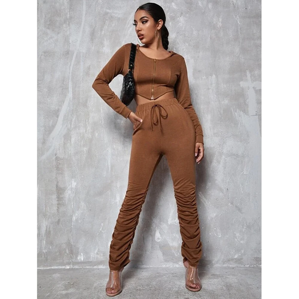 Rocwickline New Summer and Autumn Women's Ball Suit Preppy Style Solid Casual Loose Sweet Vacation style Young Style Gothic Suit