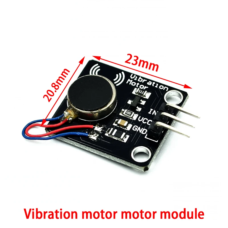 Advanced Vibration Sensor Module with Adjustable Sensitivity