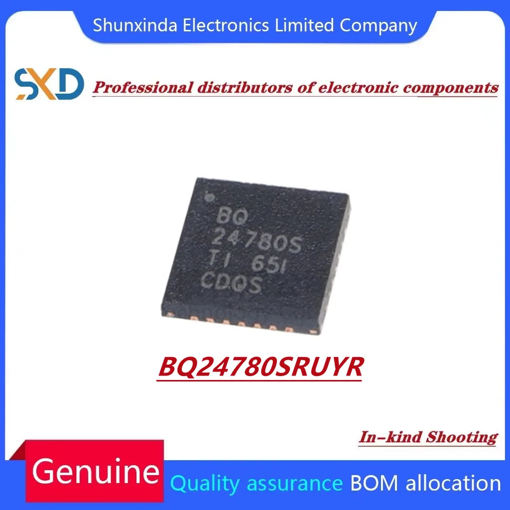 

5PCS/LOT BQ24780SRUYR BQ24780 WQFN28 In Stock Integrated Circuits (ICs) Power Management (PMIC) Battery Chargers