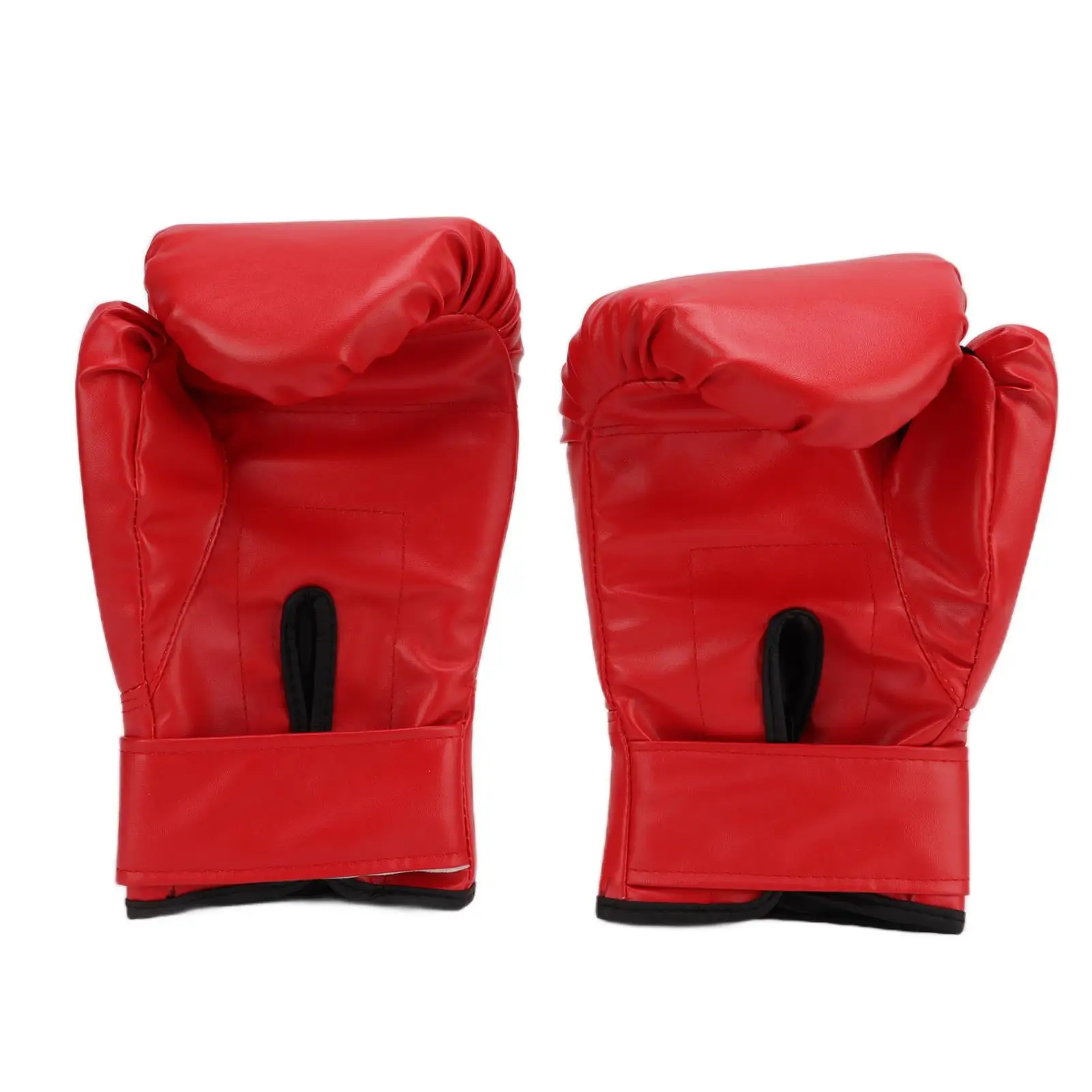 1 Pair Comfortable Breathable Boxing Gloves for Adults-Muay Thai, Sanda Training & Fight Gear