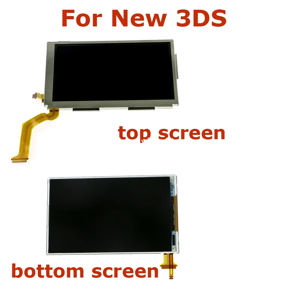 

ЖК-экран для Nintendo 3DS, оригинальный верхний нижний ЖК-экран