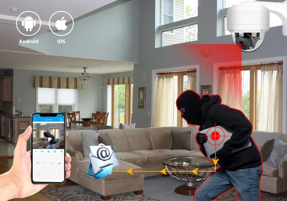 Obavijest o detekciji pokreta