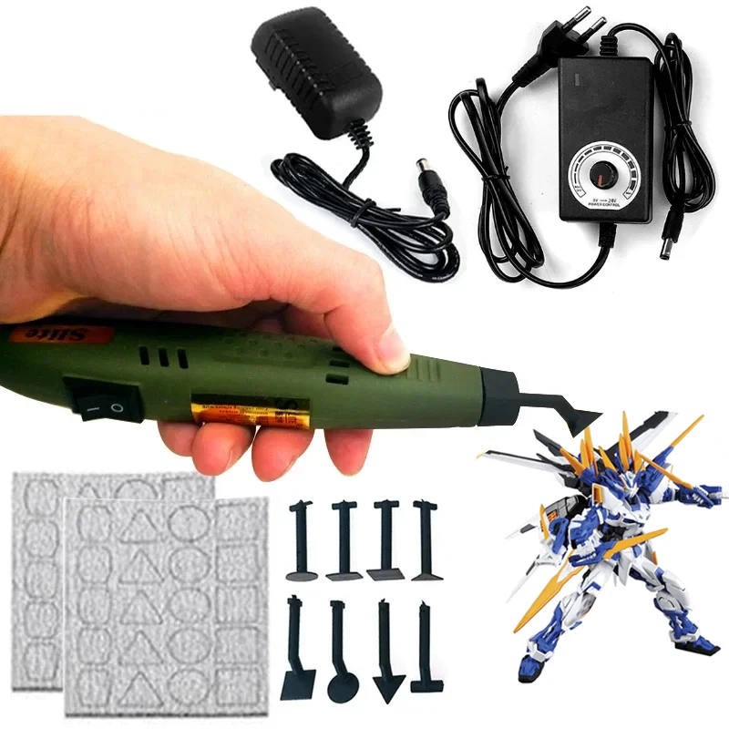 Handheld Sanding Machine Model Sanding Machine Air Grinding 220V110V Mini Engraving and Polishing