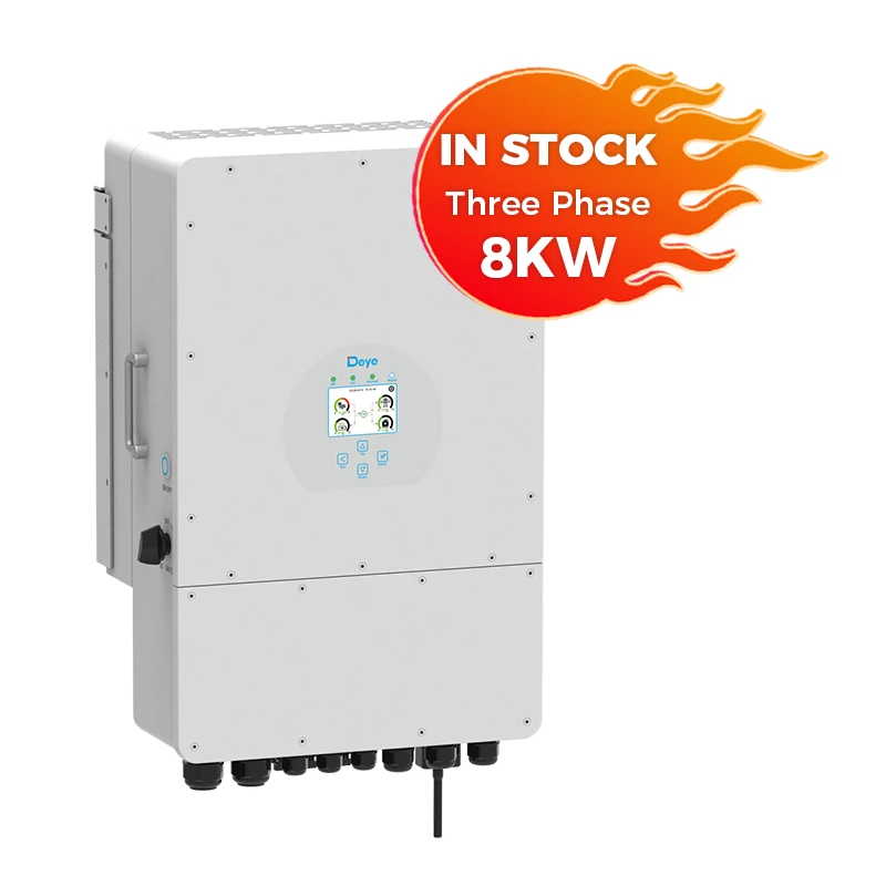 Deye Sun-8K-Sg04Lp03-Eu Wechselrichter 8Kw Inverter Ibrido Deye 5Kva In Stock