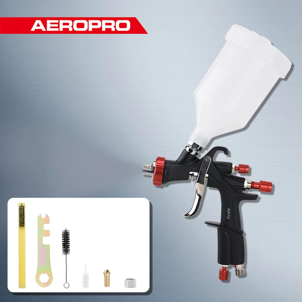 AEROPRO LVLP Spray Gun Paint Spray Gun Car Painting Gun Water Based