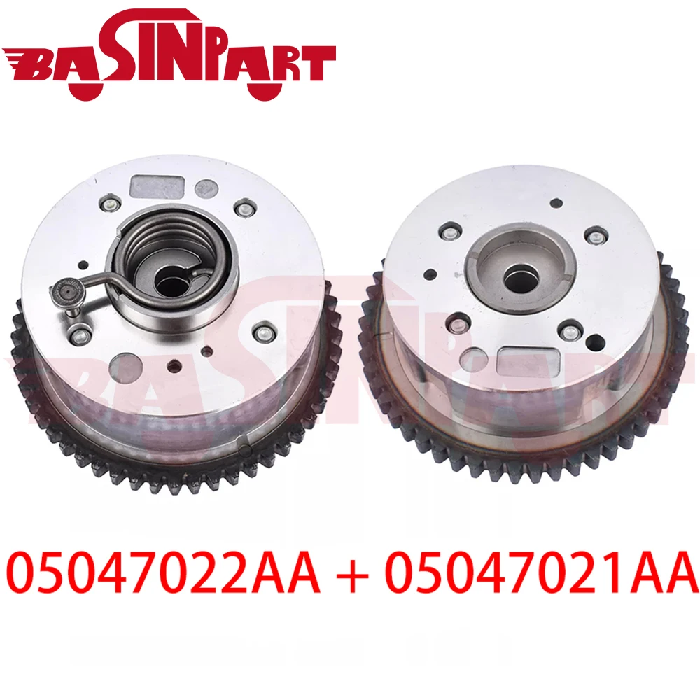 Intake Exhaust Camshaft VVT Gear Sprocket 05047022AA 05047021AA For Chrysler Sebring For Jeep Compass Patriot Dodge Caliber