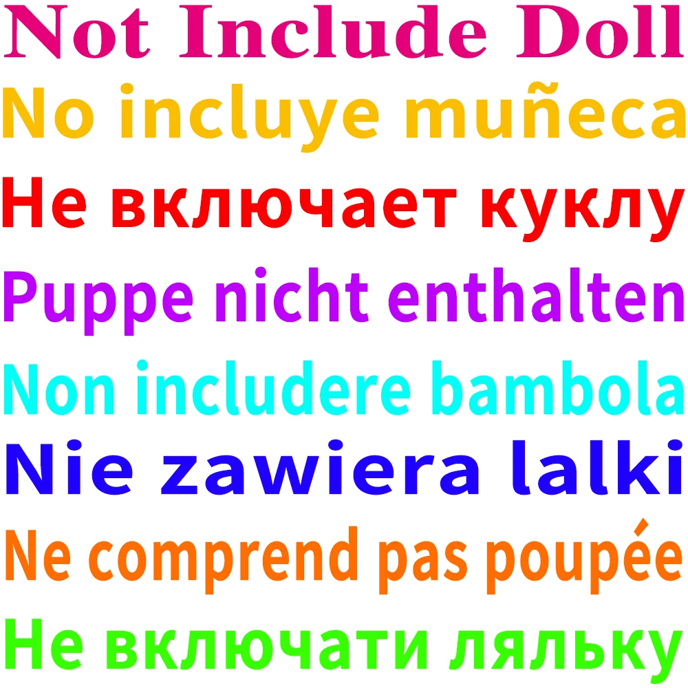 Deluxe Doll Dress-Up Set with Dollhouse Furniture and Accessories