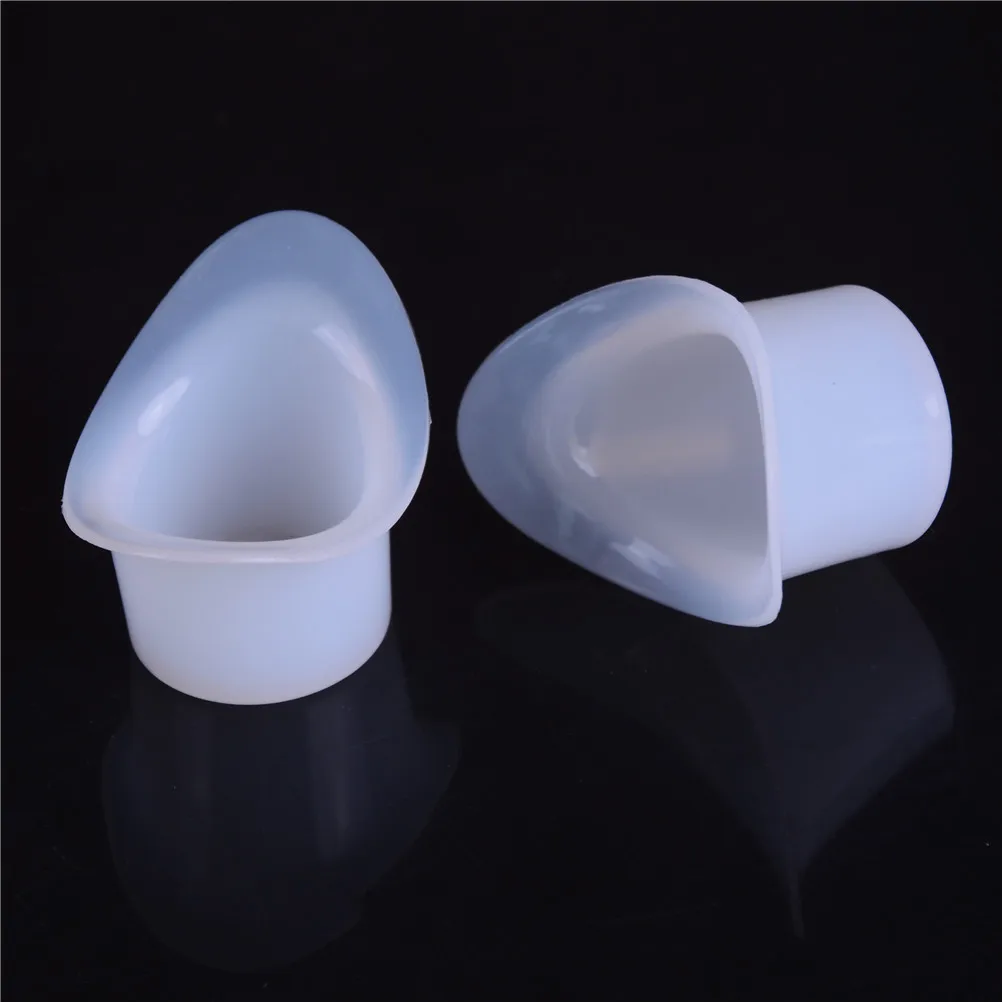 2PCS Silica gel Eye Flush Cups First Aid Wash Bath Plastic Cups   W4EXA.by 
