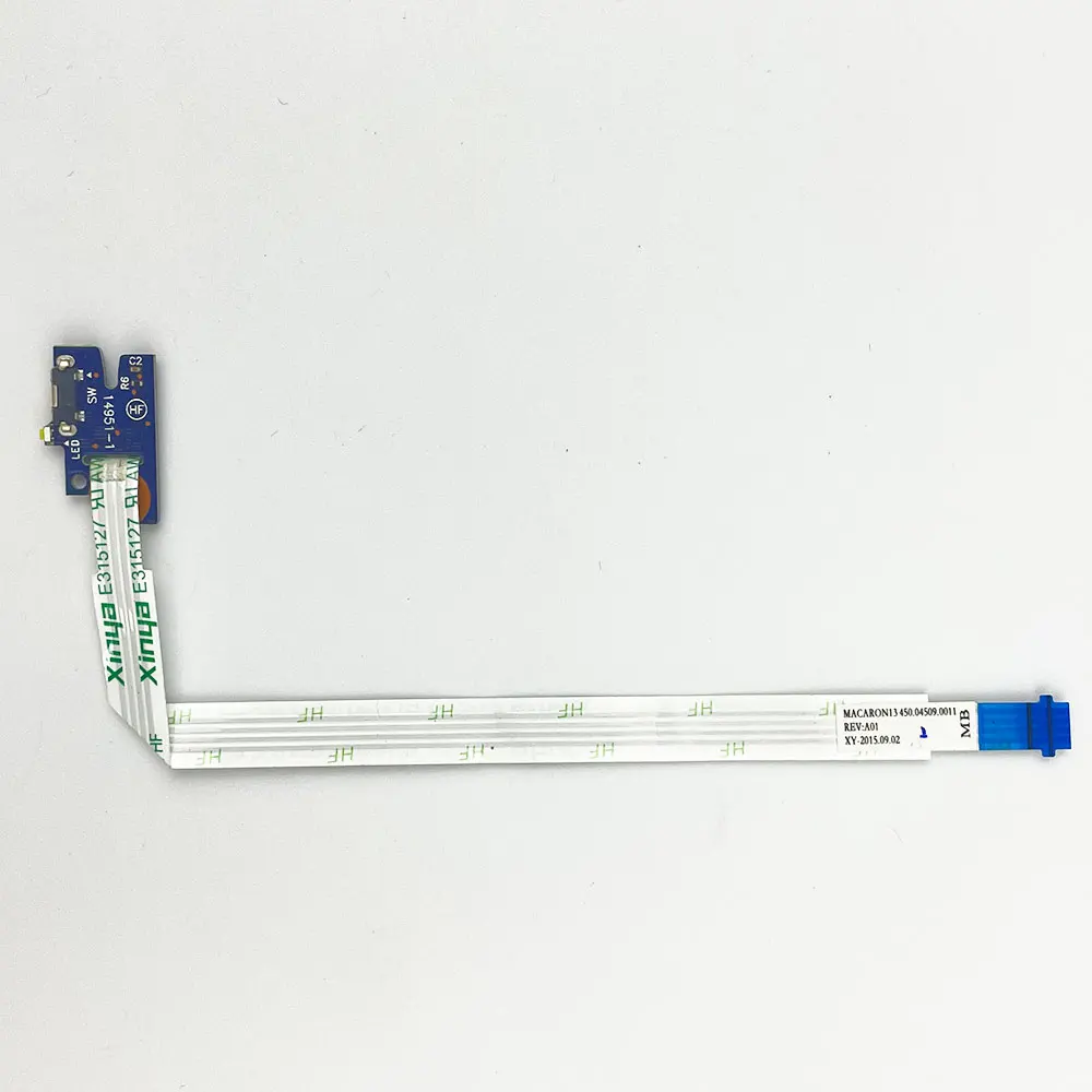 

Для HP X360 Envy 13-S 13-S122dx 13-S067NR 13T-S 13-S103NP 13-S020N 15-BK плата кнопки питания для ноутбука с кабельным переключателем