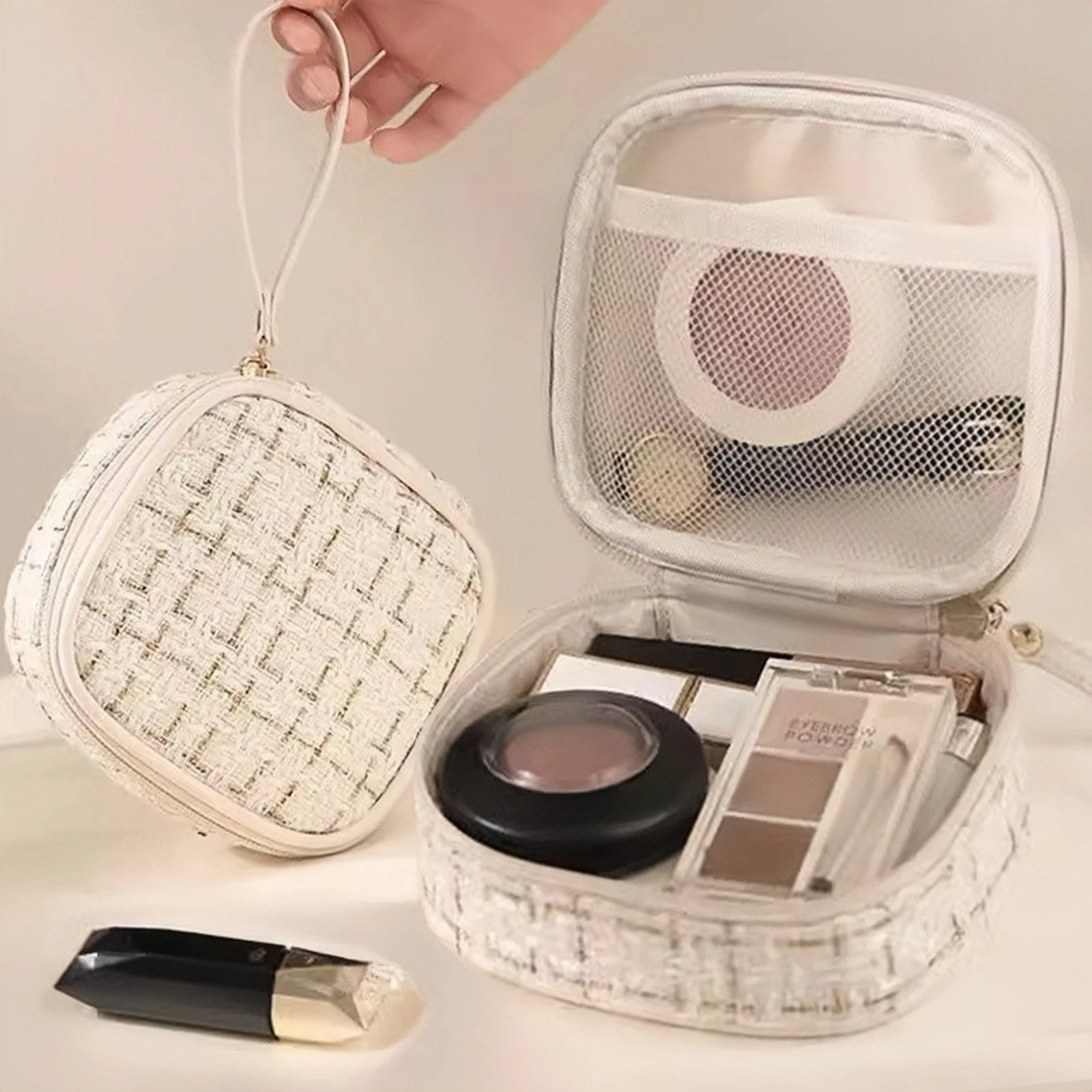 Astuccio Per Mate In Pelle Retrò Astucci Per Mate Aziendali Ad Alta Capacà Per Bambini Ragazza Ragazzo Borsa Per Penne Per Ufficio Scolastico Custodia Per Articoli Di Cancelleria - Foto 12